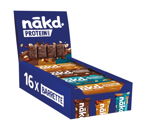 Nākd protein confezione mista - nākd,