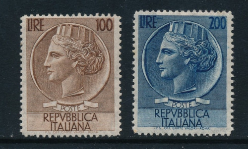 Italia 1955 - italia, turrita