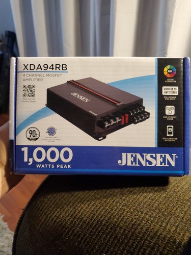 Jensen xda94rb amplificatore - jensen,