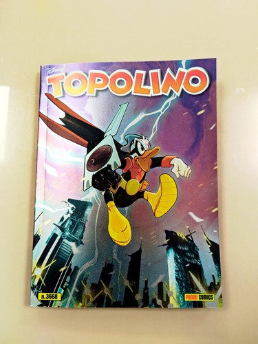 Panini disney topolino 3668 - topolino,