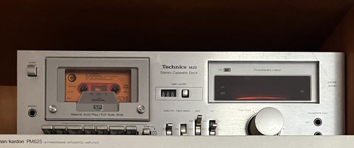 Technics m22 piastra - technics, rs-m22