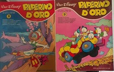 Paperino D'oro N°8 E 9