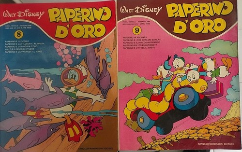 Paperino oro e 9 - n°8,