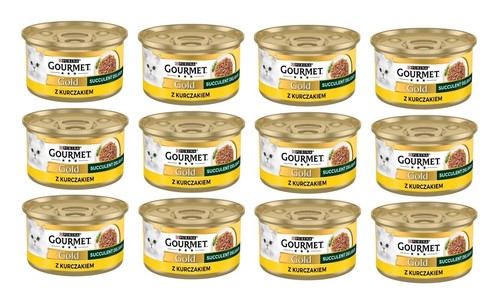 Gourmet gold succulent - gold,