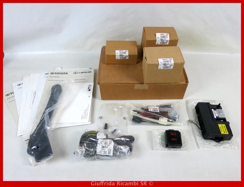 Antifurto satellitare toyota - antifurto,