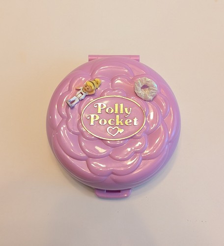 Vintage polly pocket 1993 - polly,