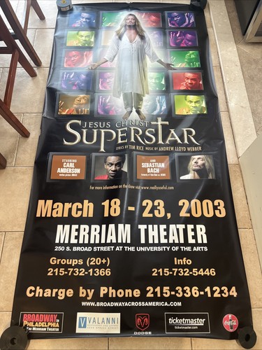 Raro poster promozionale jesus - raro,