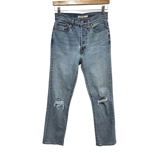 Jeans levi wedgie dritto - jeans,