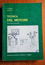 INGEGNERIA MECCANICA TECNICA DEL MOTORE LEONE LEVROTTO CARBURATORI COMBUSTIBILI