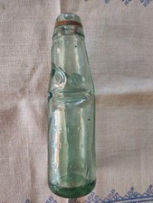 Bottiglia Gassosa Con Pallina Società Vetraria Piegaro