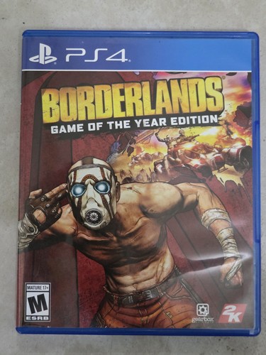 Borderlands game the year - the,