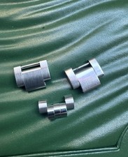 1 Maglia Link Acciaio Satinato