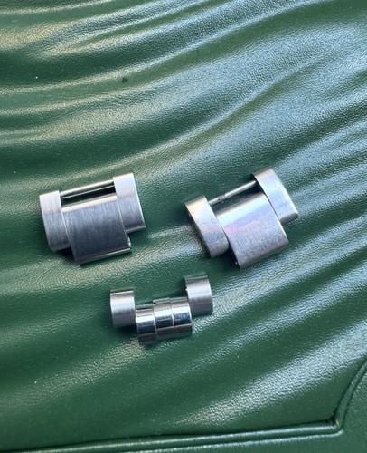 Maglia link acciaio satinato - 1,