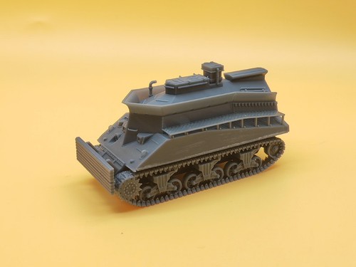 Stampa uk sherman - 3d,