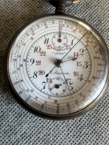 Orologio tasca cronografo - da,