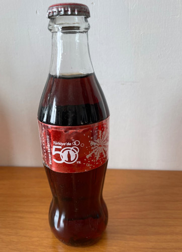 Coca cola bottiglia vetro - cola,