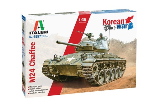 Chaffe korean war - m-24,