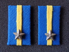 Coppia mostrine 81 - coppia, di