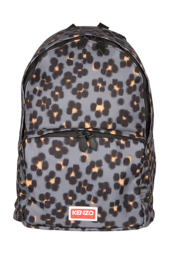 Zaino kenzo happy tiger grigio - kenzo,