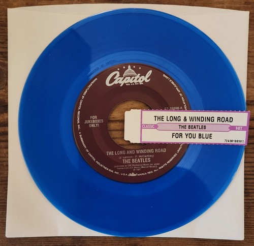 The beatles long and winding - the,