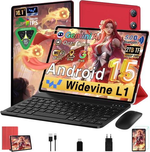 2026 tablet android - tablet, 15