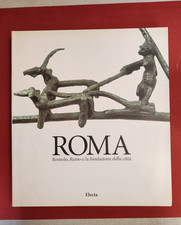 ROMA - ROMOLO REMO FONDAZIONE DELLA CITTA' - ELECTA