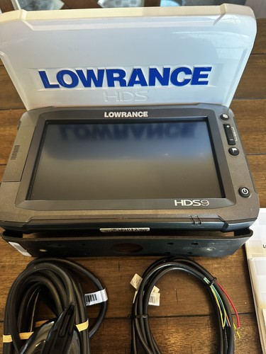 Lowrance hds9 gen2 - gen2, touch