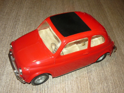 Pocher fiat 500 automodello - l,