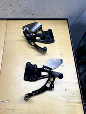 Coppia pedane Valter moto
