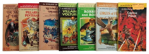 Endless quest series lot 7 - endless,