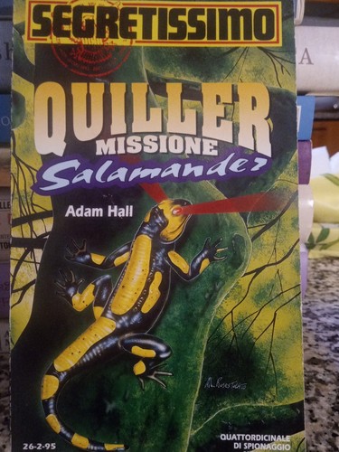 Adam hall quiller missione - hall,
