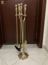 SET ATTREZZI DA CAMINO IN