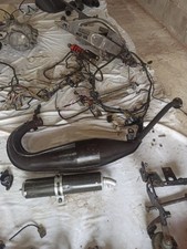 Scarico originale aprilia rs