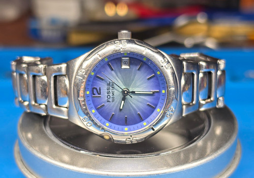 Orologio fossil blu - fossil, quarzo
