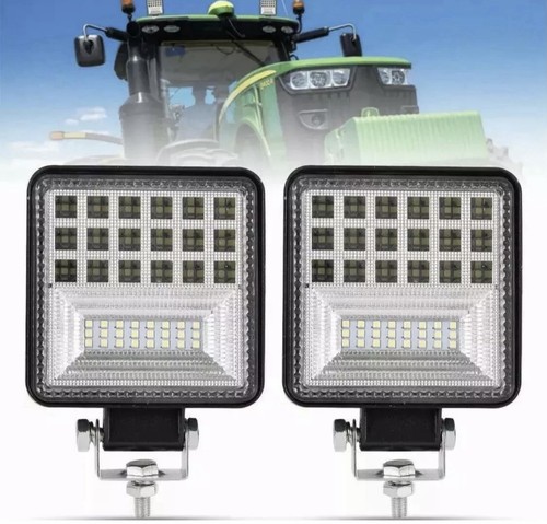 Coppia fari led 126w 12v - 126w, 24v