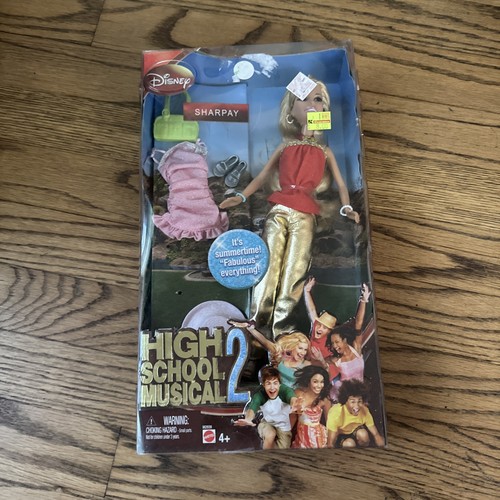 Bambola sharpay high school - sharpay,