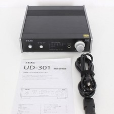 TEAC UD-301 Amplificatore DAC/Cuffie Nero Usato F/S dal GIAPPONE