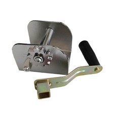 Tenditore a manovella, attacco