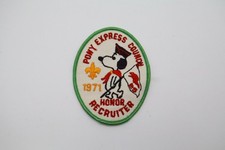 1971 BSA Pony Express Council