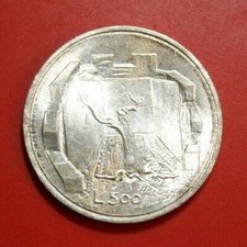 San Marino-Europa 500 Lire