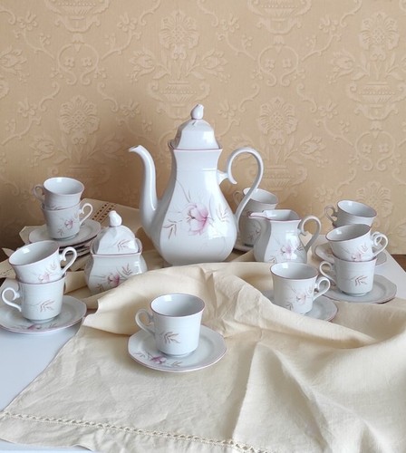 Nuovo servizio caffè 12 - servizio, x