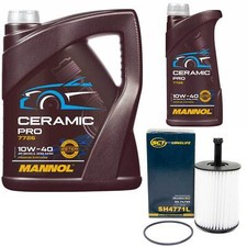 Kit olio motore Mannol 10W-40