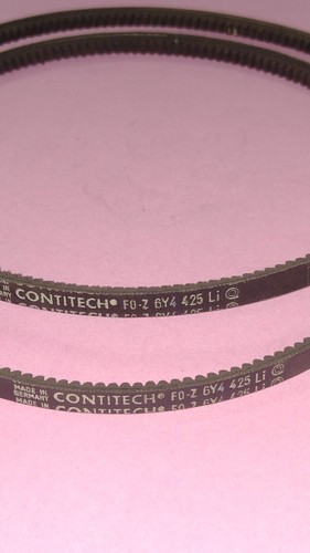 Cinghia trapezoidale 6x425 - 6x425, mm