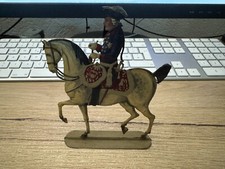 Statua In Zinn Del Re Federico