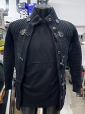 BARK Giacca in lana usato donna woman nero Tg XS XYM460L