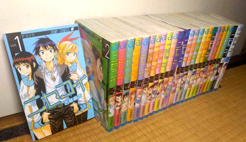 Nisekoi manga giapponese - nisekoi,