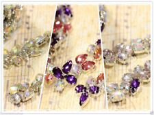 Catena Cabochon in resina brillante al metro colori a scelta per creare bijoux