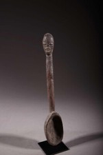Arte Africana Cucchiaio Di