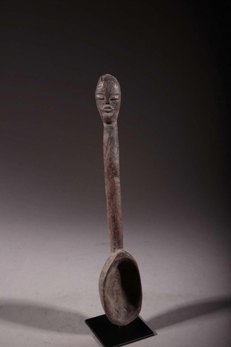 Arte africana cucchiaio - arte, di