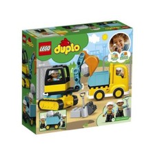 LEGO DUPLO CAMION SCAVATRICE